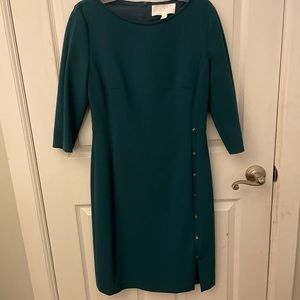 Womens party teal party dress